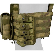 Lancer Tactical QR Tactical Airsoft Tactical Vest (AT-FG)