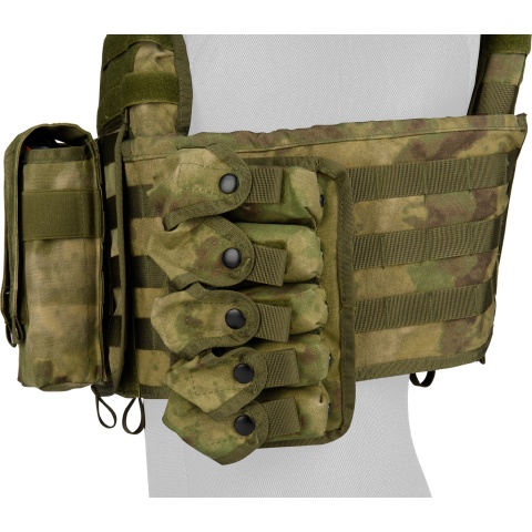 Lancer Tactical QR Tactical Airsoft Tactical Vest (AT-FG)