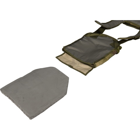 Lancer Tactical QR Tactical Airsoft Tactical Vest (AT-FG)