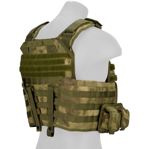 Lancer Tactical QR Tactical Airsoft Tactical Vest (AT-FG)