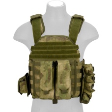 Lancer Tactical QR Tactical Airsoft Tactical Vest (AT-FG)