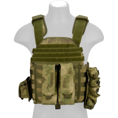 Lancer Tactical QR Tactical Airsoft Tactical Vest (AT-FG)
