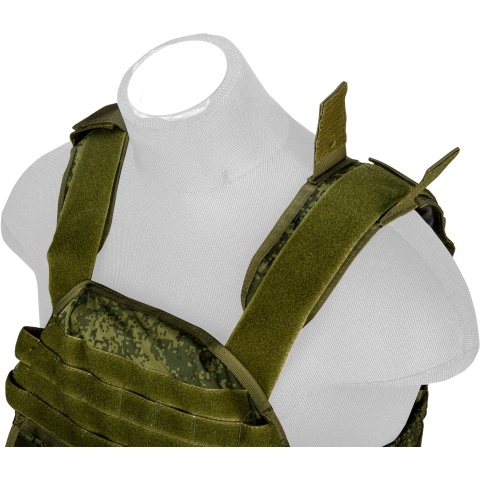 Lancer Tactical QR Tactical Airsoft Tactical Vest (Tetris Leto)