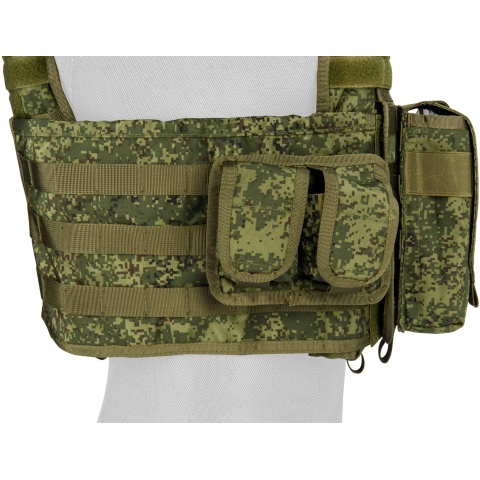 Lancer Tactical QR Tactical Airsoft Tactical Vest (Tetris Leto)