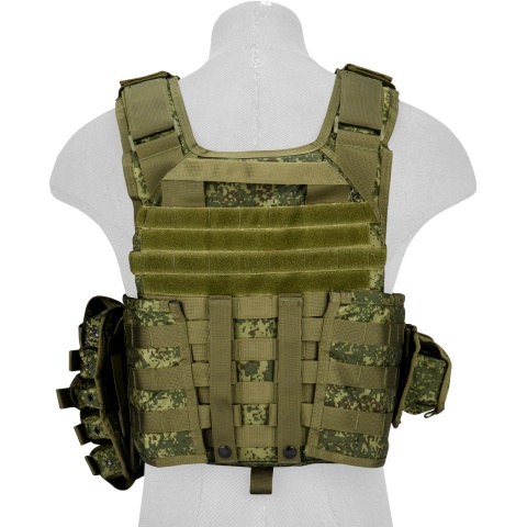 Lancer Tactical QR Tactical Airsoft Tactical Vest (Tetris Leto)