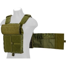 Lancer Tactical QR Tactical Airsoft Tactical Vest (Tetris Leto)