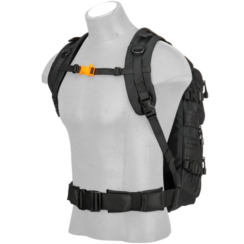 Lancer Tactical Multi-Purpose Operator Patrol Backpack - BLACK
