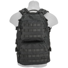 Lancer Tactical Multi-Purpose Operator Patrol Backpack - BLACK