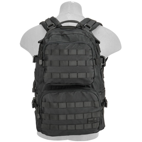 Lancer Tactical Multi-Purpose Operator Patrol Backpack - BLACK