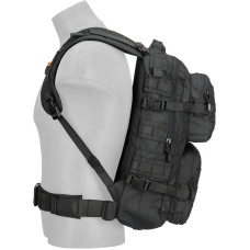 Lancer Tactical Multi-Purpose Operator Patrol Backpack - BLACK