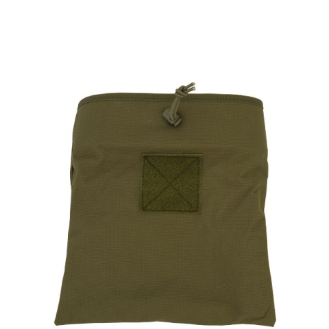 Lancer Tactical Nylon Large Foldable Dump Pouch - OD GREEN