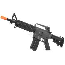 JG Airsoft M4 Commando Metal Gearbox AEG Rifle w/ Tightbore Barrel