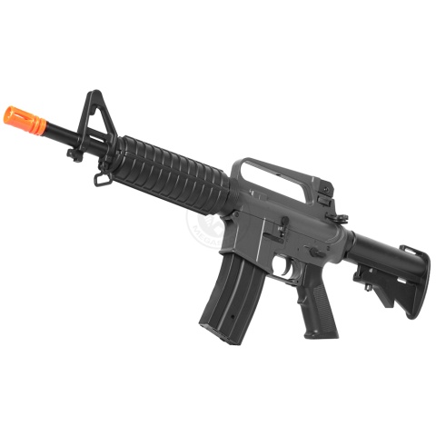 JG Airsoft M4 Commando Metal Gearbox AEG Rifle w/ Tightbore Barrel