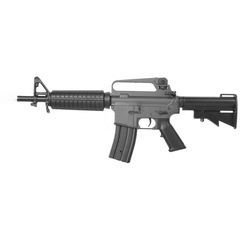 JG Airsoft M4 Commando Metal Gearbox AEG Rifle w/ Tightbore Barrel