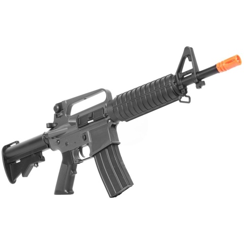 JG Airsoft M4 Commando Metal Gearbox AEG Rifle w/ Tightbore Barrel