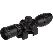Lancer Tactical 3-9x32 AOL Metal Mil-Dot Rifle Scope - BLACK