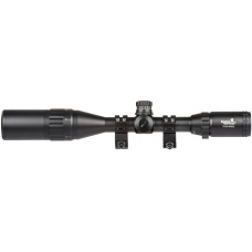 Lancer Tactical 3-12X40 AOL Red/Green/Blue Illuminated Scope (Color: Black)