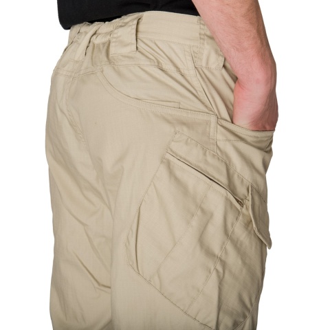 Lancer Tactical Resistors Outdoor Recreational Pants - TAN