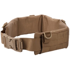 UK Arms Rugged MOLLE LRG Heavy Duty Battle Belt - COYOTE BROWN