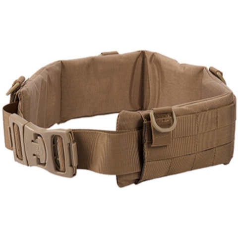 UK Arms Rugged MOLLE LRG Heavy Duty Battle Belt - COYOTE BROWN