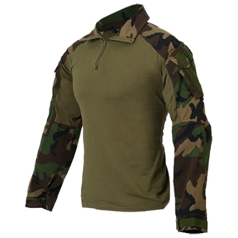 AMA Gen 3 Style Combat BDU Shirt - WOODLAND (Medium)