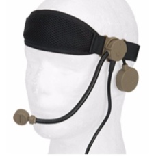 Z-Tactical Cobra Boom Arm Tactical Headset w/ Headband - TAN