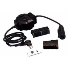Z-Tactical PTT Radio/Headset Adapter - Motorola 2-Pin Version