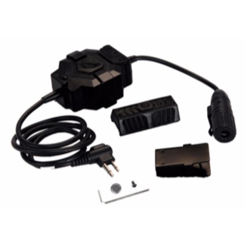 Z-Tactical PTT Radio/Headset Adapter - Motorola 2-Pin Version