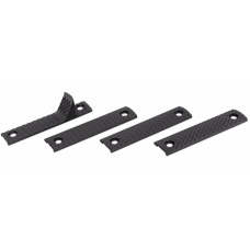 UK Arms Tactical Handguard 20mm RIS Panel Set - BLACK