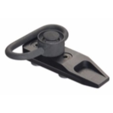 AMA Airsoft XRU-4 QD Sling Mount w/ QD Ring - BLACK