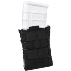 AMA Tactical Cross Modular Universal MOLLE Rifle Magazine Pouch - BLACK
