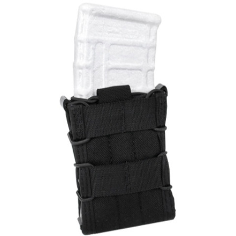 AMA Tactical Cross Modular Universal MOLLE Rifle Magazine Pouch - BLACK