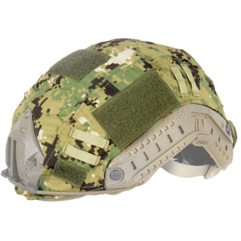 AMA Tactical Ballistic Protective Helmet Cover - JUNGLE DIGITAL