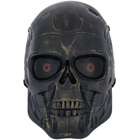 AMA Face Mask Shock Strong Terminator Mask - ANCIENT BRONZE