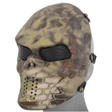AMA Full Face Mesh Villain Skull Mask - MANDRAKE