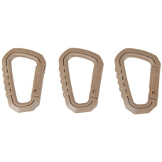 AMA 3X Type-D Large Quick Hook Set - DARK EARTH