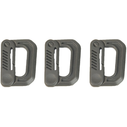 AMA 3X Type-D Small Quick Hook Set - FOLIAGE GREEN
