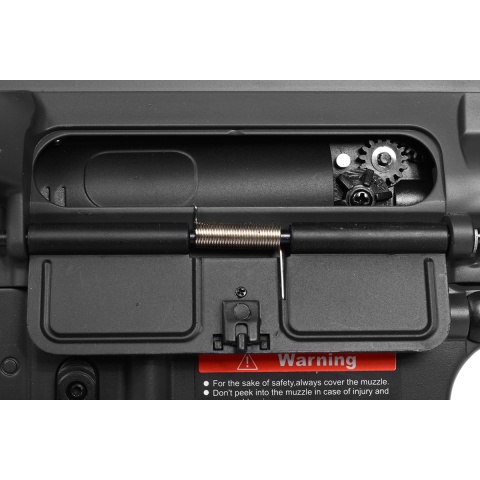 JG Airsoft Full Metal Gearbox LR-16 RIS AEG Rifle