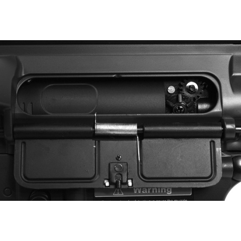 JG Airsoft M4 CQB-R AEG Integrated Metal Rail System - BLACK