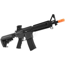 JG Airsoft M4 CQB-R AEG Integrated Metal Rail System - BLACK