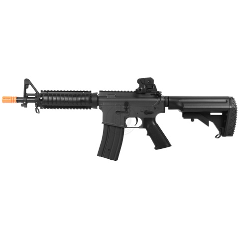 JG Airsoft M4 CQB-R AEG Integrated Metal Rail System - BLACK