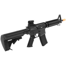 JG Airsoft M4 CQB-R AEG Integrated Metal Rail System - BLACK