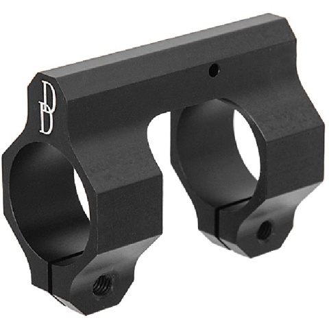 AMA Tactical ACC DD External Gas Block - BLACK
