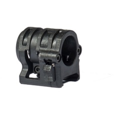 AMA Tactical 0.830'' Ring Light Mount - BLACK