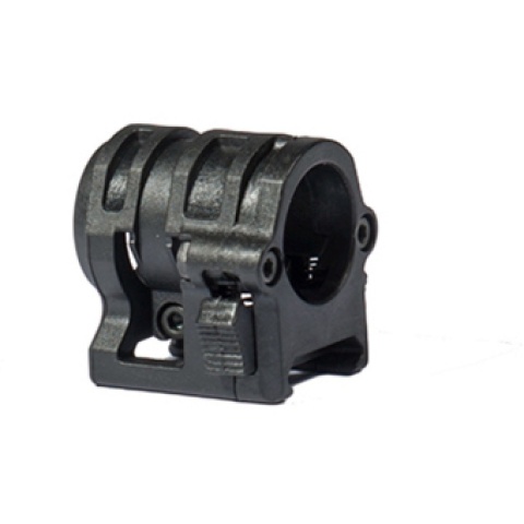 AMA Tactical 0.830'' Ring Light Mount - BLACK