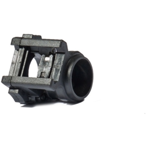 AMA Tactical 0.830'' Ring Light Mount - BLACK