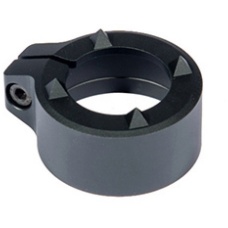 AMA Tactical 36-38mm Spiked Mock Suppressor Clamp