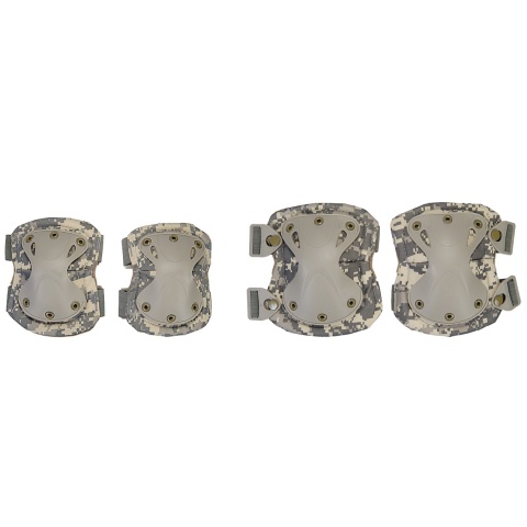 AMA Tactical QR Knee/Elbow Pad Set - ACU