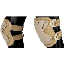 AMA QR Knee/Elbow Pad Set - DESERT DIGITAL