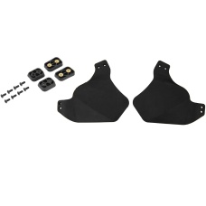 AMA Airsoft Helmet Rail Side Cover - BLACK